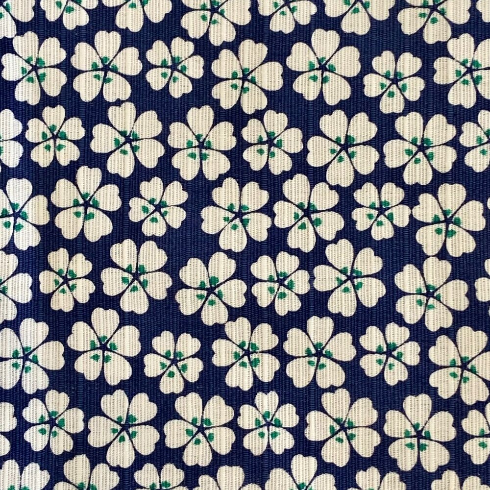 FUROSHIKI Wrapping Cloth Japanese Wall Art Vintage Scarf - Silk - Cherry Blossom